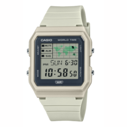 Casio General LF-30W-8ADF Black Resin Band Men Watch / Women Watch / Unisex